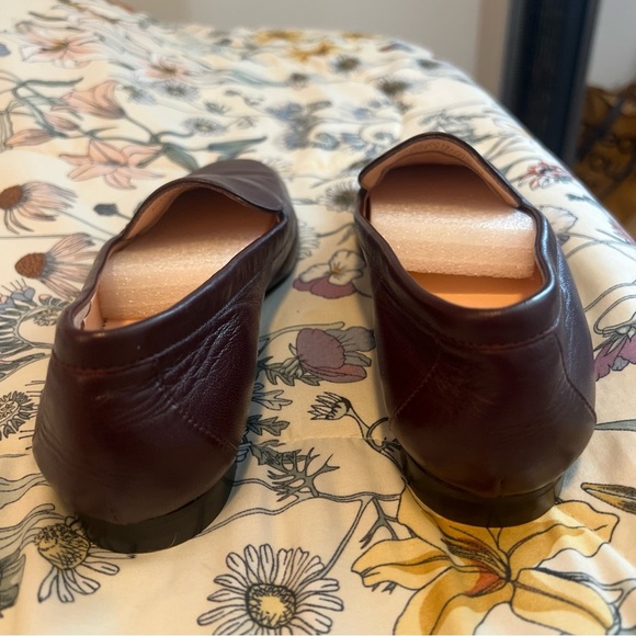J.Crew Cecile Smoking Slippers in Leather - Picture 3 of 10